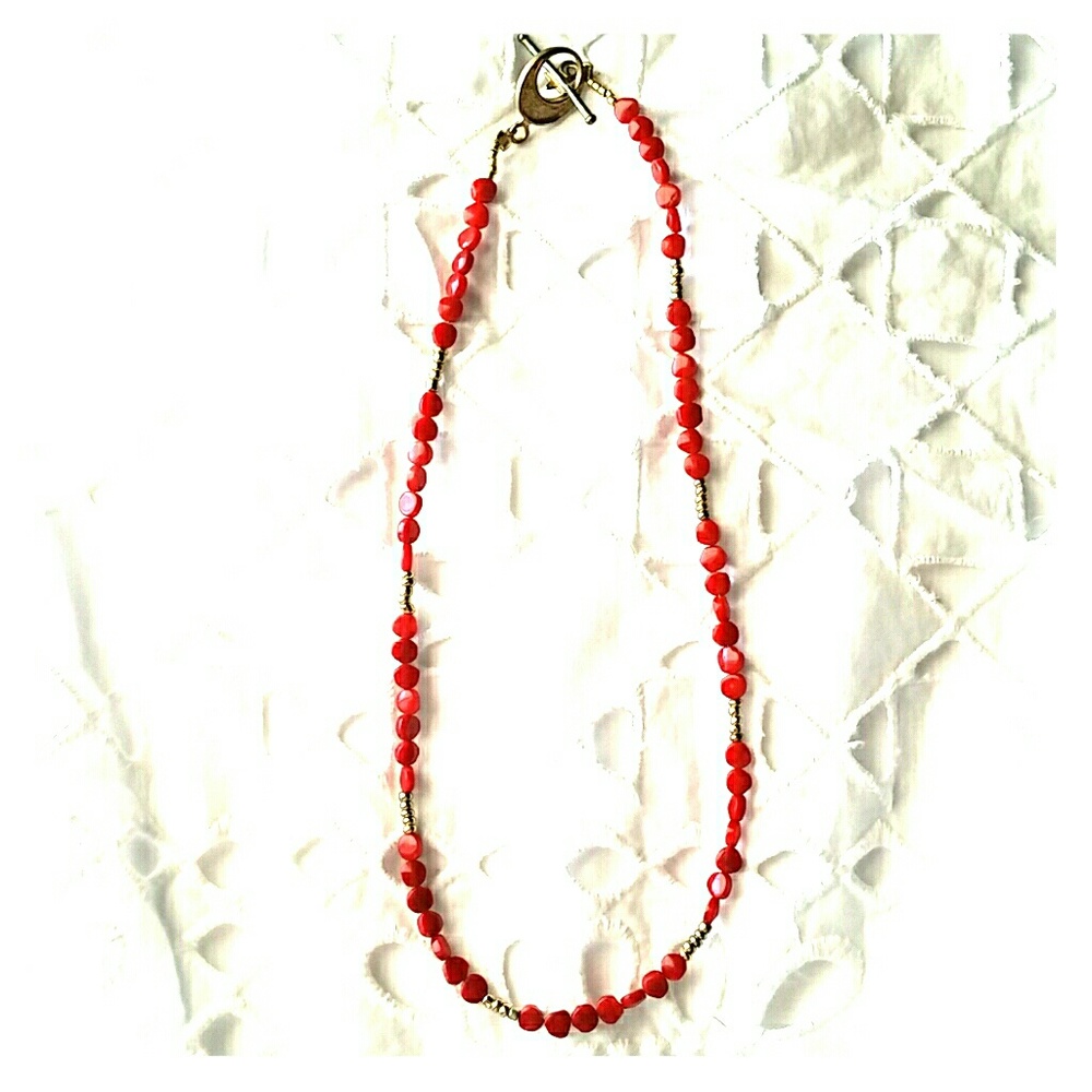 Real coral from Italy